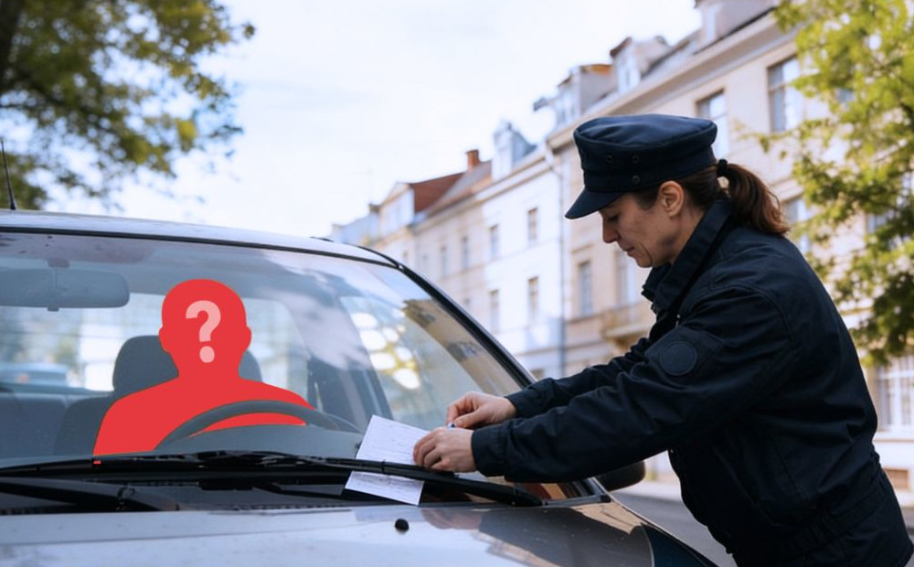 Pollitesse beim Knöllchen verteilen